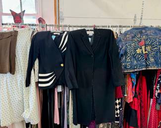 Vintage ladies clothing 40’s-80’s