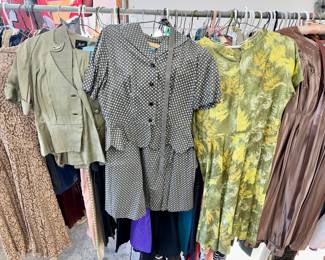 Vintage 50’s and 60’s dresses
