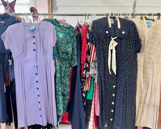 40’s - 50’s vintage dresses