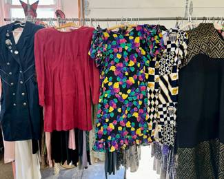 Vintage 80’s party dresses