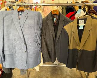 Vintage 80’s men’s jackets