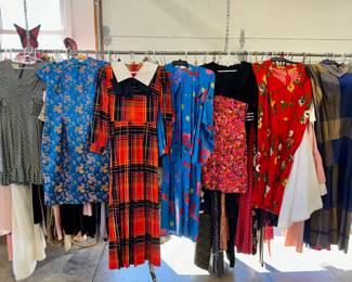 Vintage 60’s and 70’s dresses