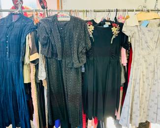 Vintage dresses