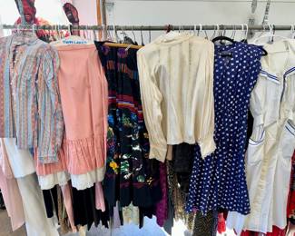 Vintage 70’s ladies clothes