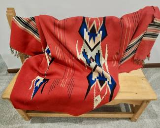 Vintage Mexican rugs