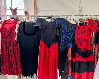 Vintage party dresses