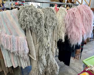 Handwoven art coats