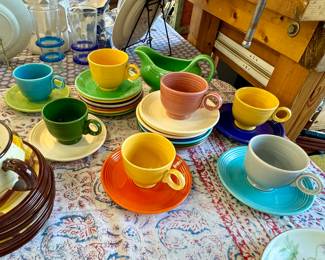 Vintage Fiestaware
