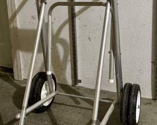 Outboard Motor Cart
