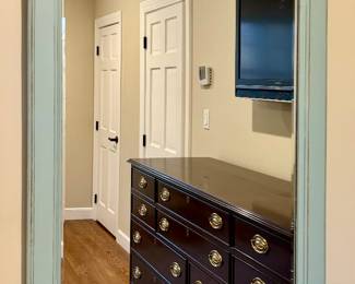 (2) Wardrobe Mirrors with Fleur dis Le Design