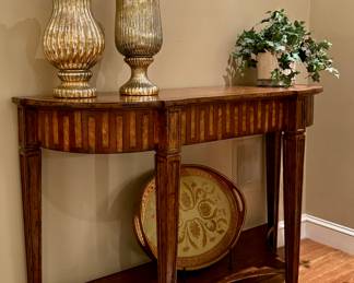 Currey & Company Console Table