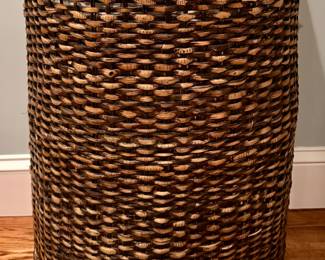 Wicker Laundry Basket