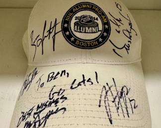 Autographed Boston College Alumni Hat