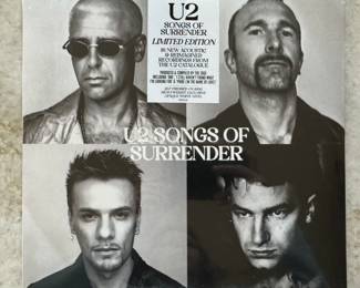 U2 Songs of Surrender - We have 2 albums!