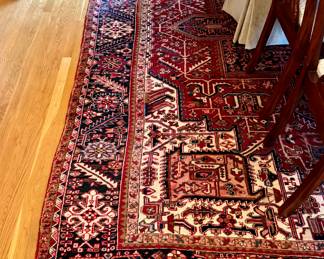 Hand Knotted Wool Rug - 13'3" x 10'