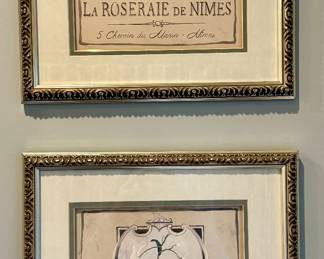 Framed French Prints