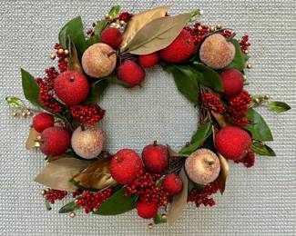 Apple Wreath