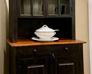 Step Back Hutch with Storage