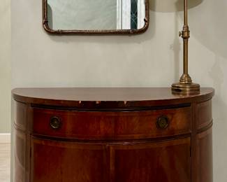 Johnson Handley Co. Demilune Cabinet