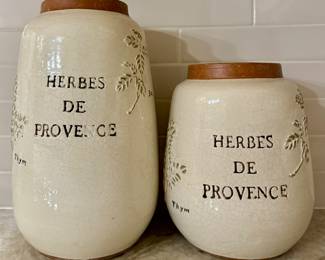 Herbes De Provence Vases