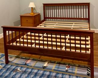Queen Maple Bed