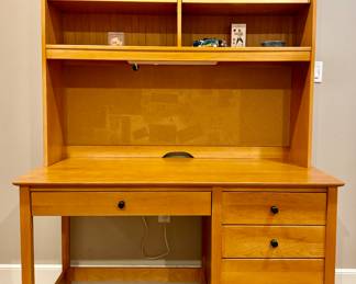 (2) Vermont Precision Woodworks Maple Desks