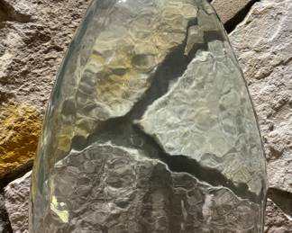 San Miguel Glass Vase