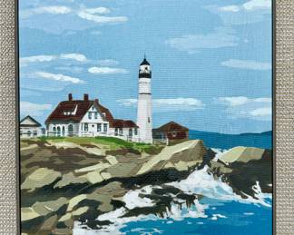 "New England" Stretched Canvas Artwork