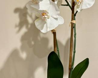 Faux Orchid Arrangement