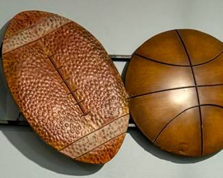 Metal Sports Wall Arts