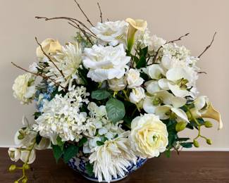 Faux Floral Arrangement