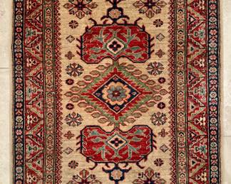 Pakistan Wool Rug - 4'2" x 2'11"