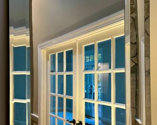 Trapezoid Beveled Mirror