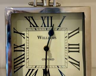 Williams Oxford Clock