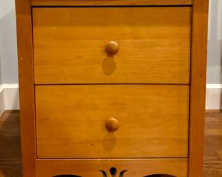 Vermont Precision Woodworks Nightstand 