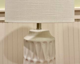 Texturized Table Lamp