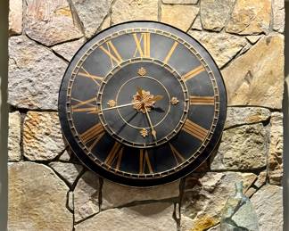 Ballard Design Wall Clock