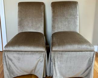 (2) Slipper Chairs