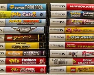 Nintendo DS Games