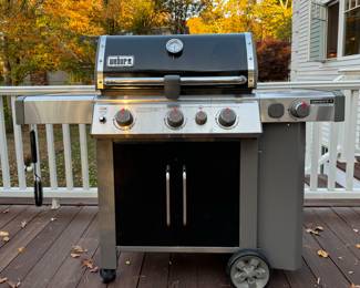 Weber Genesis Special Edition II Grill