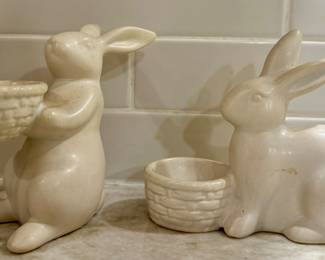 Bunny Tea Lights