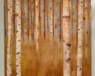 "Birch Trees" Canvas Art 