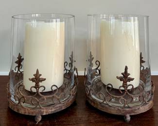 (2) Hurricanes with Fleur dis Le Design