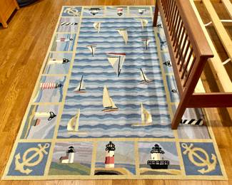 Nautical Area Rug 