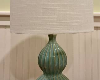 Turquoise Table Lamp