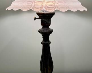 Art Nouveau Style Lamp