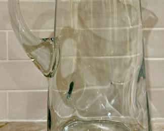 Glass Pitcher