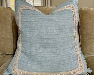 (3) Oversized Down Pillows