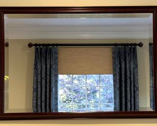 Beveled Glass Mirror