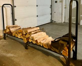 (2) L.L.Bean Log Racks